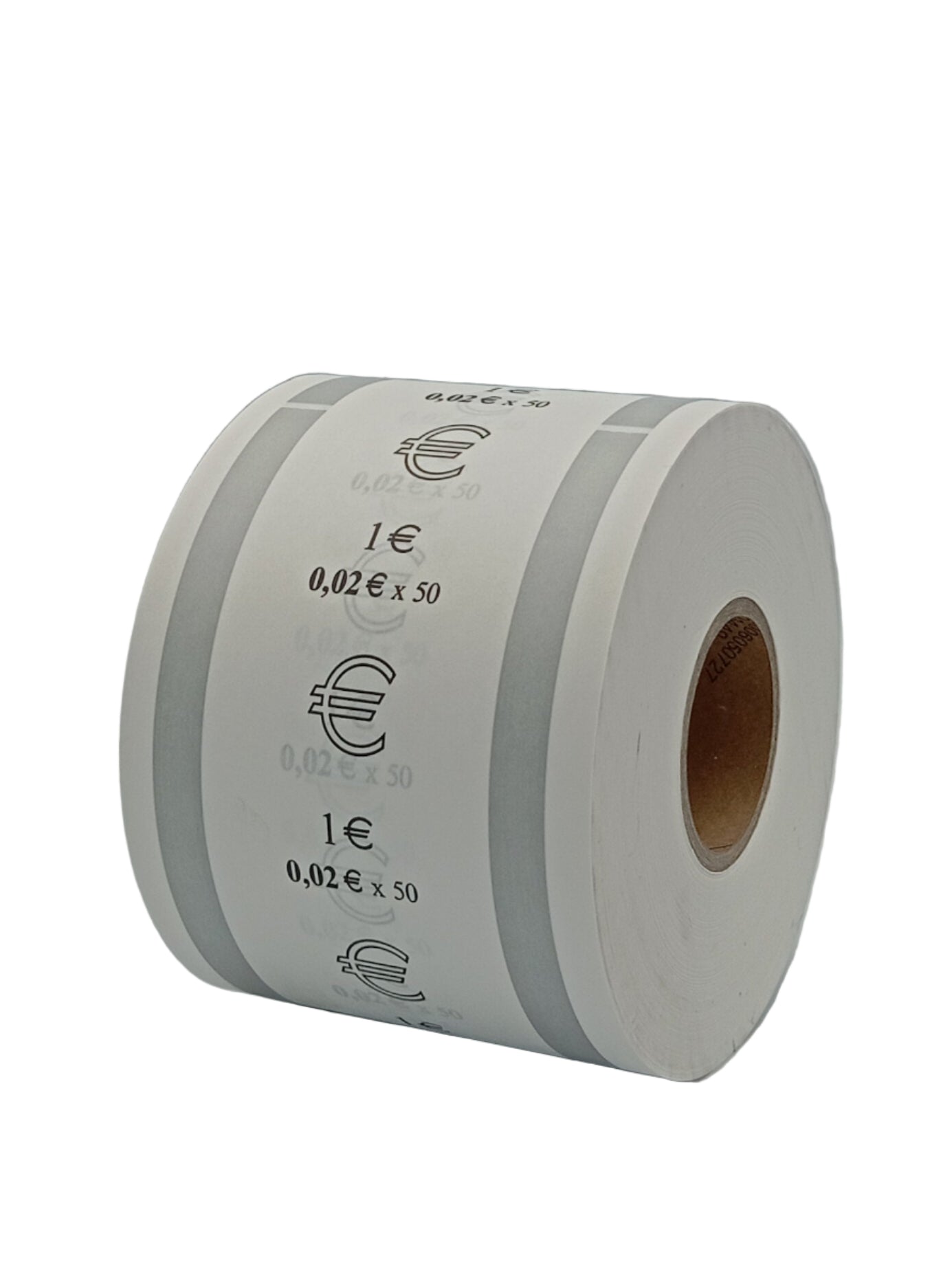 Bobine à encartoucher pour pièces de monnaie