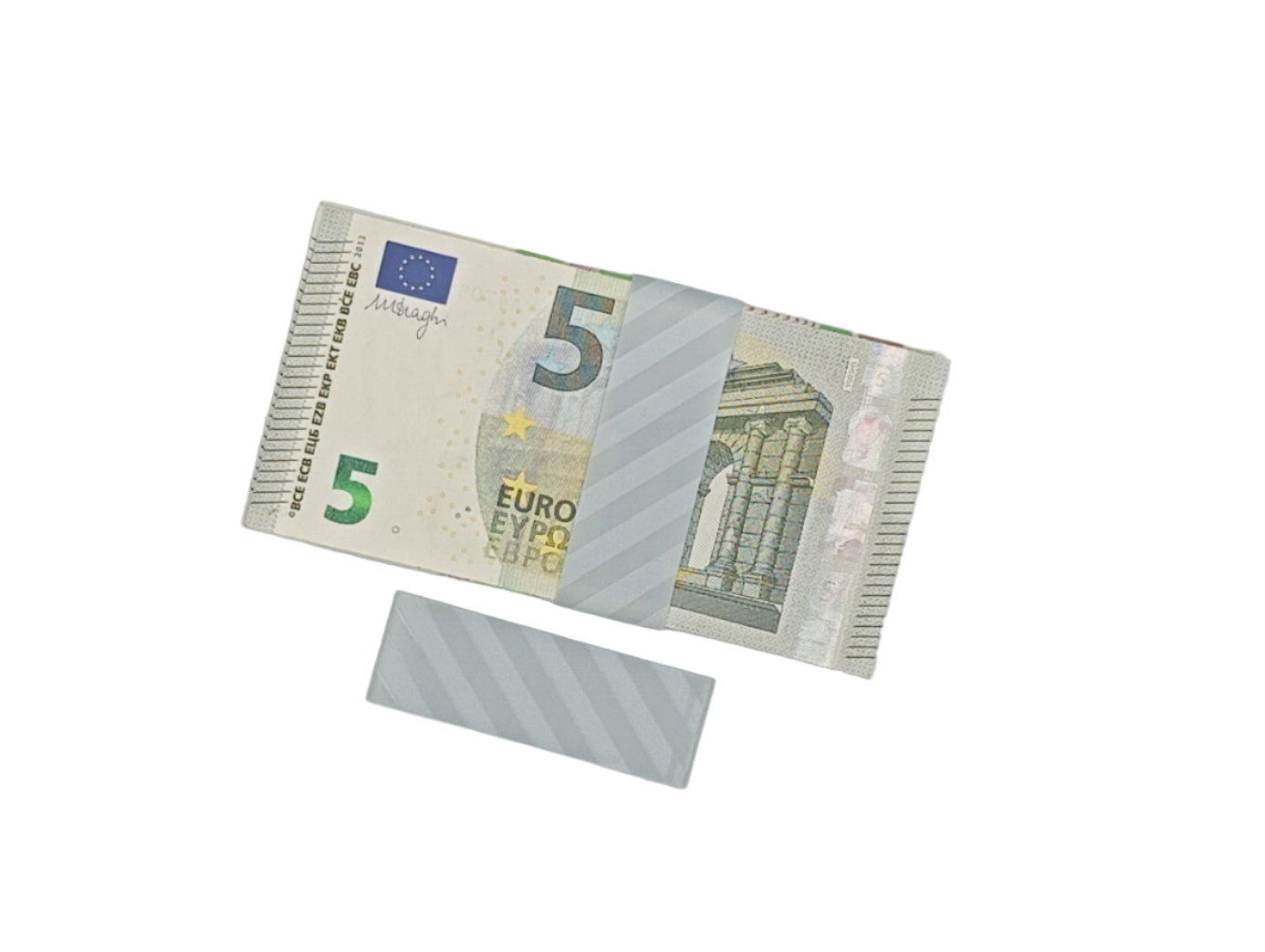 Bracelet en plastique pour billets