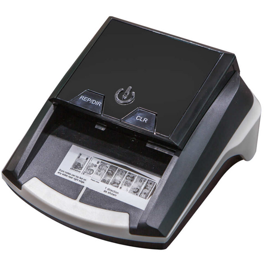 Détecteur automatique de faux billets