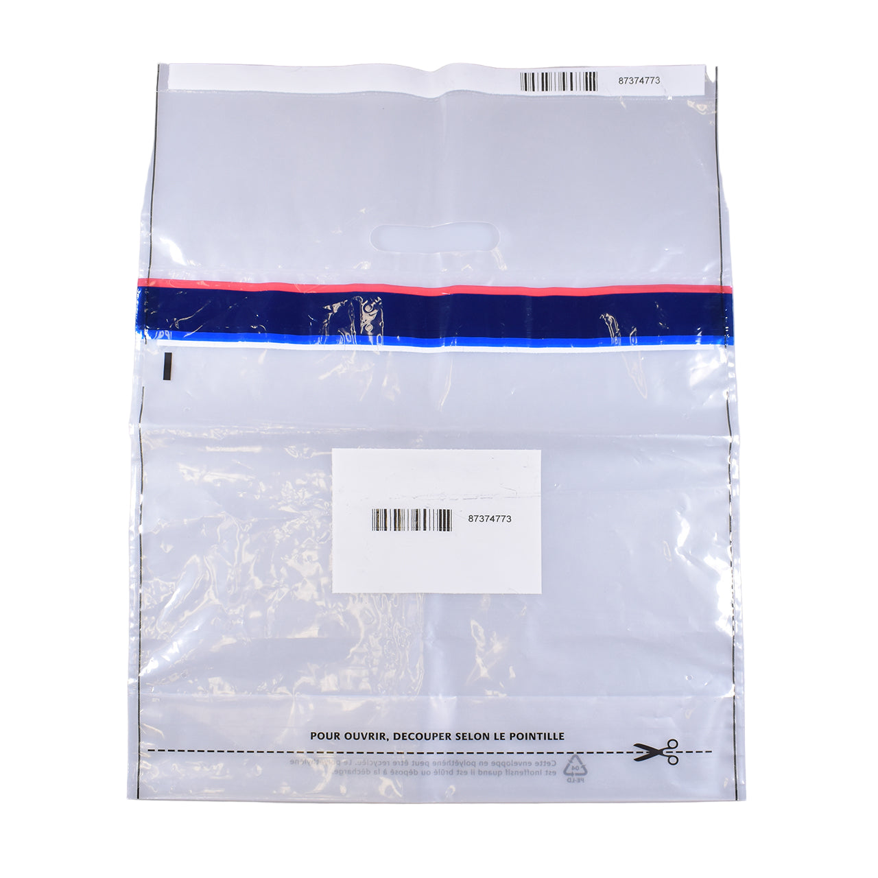 Enveloppe sécurisée pour pièces de monnaie