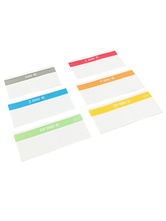 Ganses en papier 5€/10€/20€/50€/100€/200€