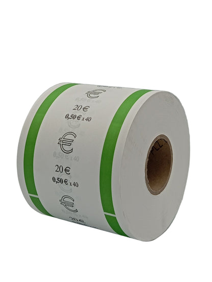 Bobine à encartoucher pour pièces de monnaie