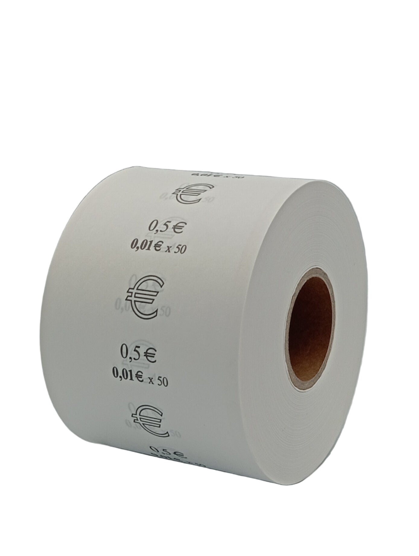 Bobine à encartoucher pour pièces de monnaie