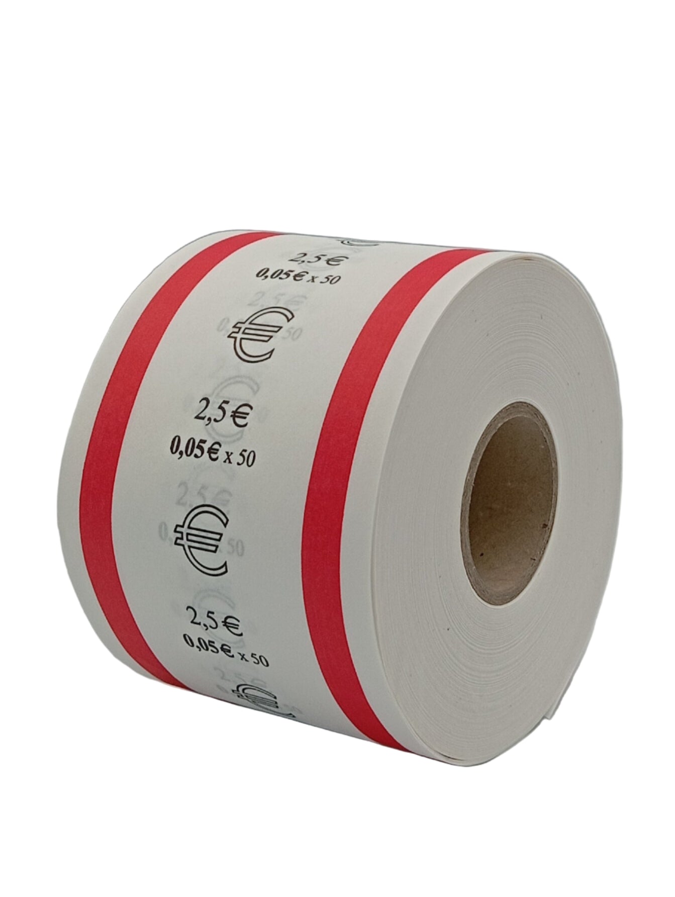 Bobine à encartoucher pour pièces de monnaie