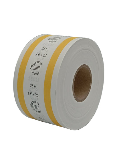 Bobine à encartoucher pour pièces de monnaie