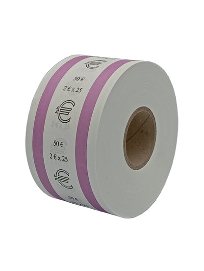 Bobine à encartoucher pour pièces de monnaie