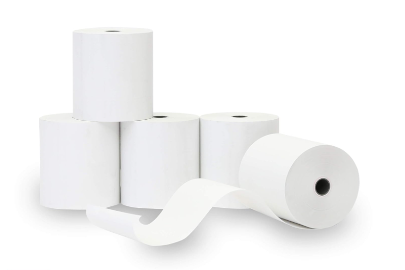 Bobine thermique pour caisse et TPE