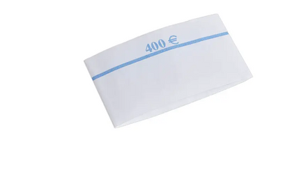 Bracelet en papier pour billets