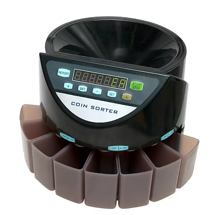 Compteuse de pièces de monnaie