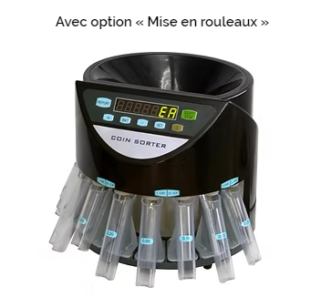 Compteuse de pièces de monnaie