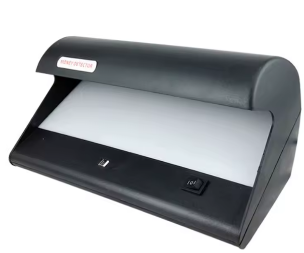 Détecteur manuel de faux billets