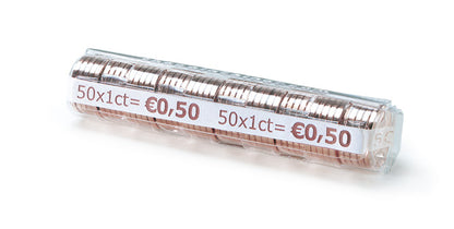 Etui plastique pour pièces de monnaie