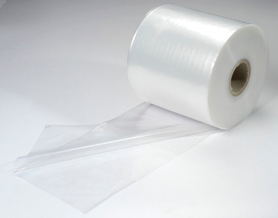 Bobine film semi-tube thermo-rétractable